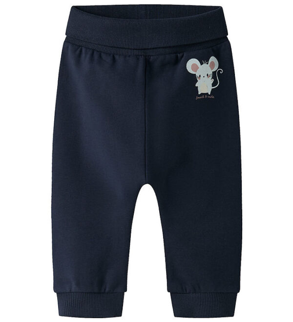 Name It Bukser - NbfVrillie - Navy Blazer/Mouse