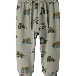 Name It Bukser - NbmBasil - Dried Sage