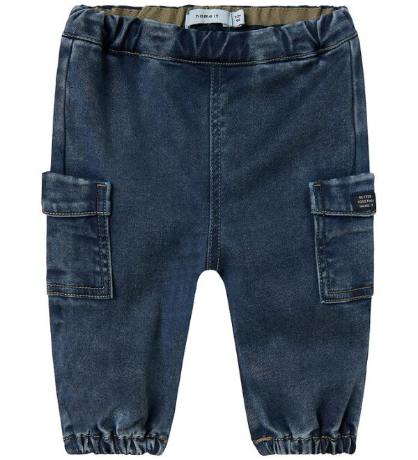 Name It Bukser - NbmBen - Dark Blue Denim