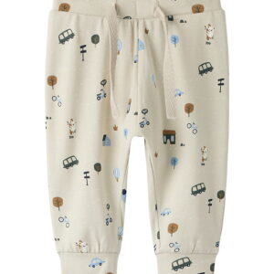 Name It Bukser - NbmBocar - Pumice Stone