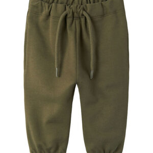 Name It Bukser - NbmBrir - Dusty Olive