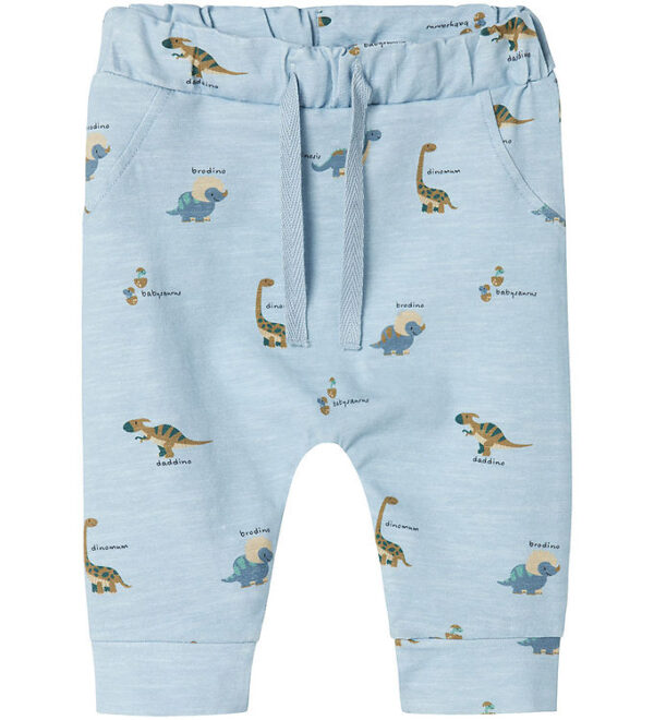 Name It Bukser - NbmDinos - Celestial Blue