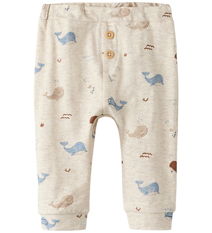 Name It Bukser - NbmFlap - Peyote Melange