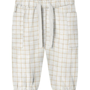 Name It Bukser - NbmHalom - Bright White