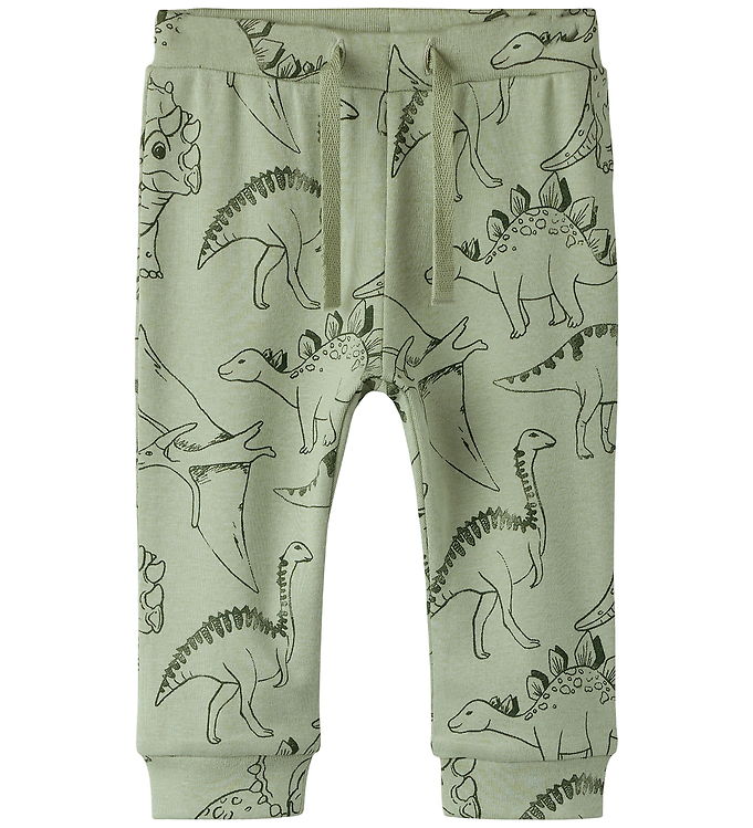 Name It Bukser - NbmHinos - Swamp