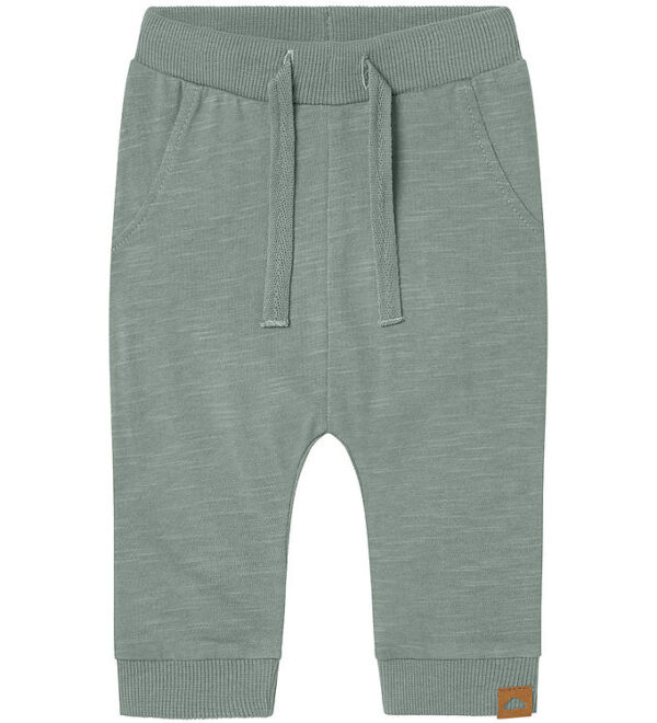 Name It Bukser - NbmHowel - Slate Gray
