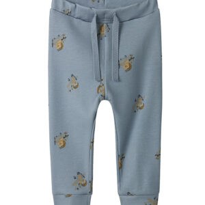 Name It Bukser - NbmKinok - Dusty Blue