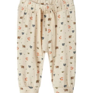 Name It Bukser - NbmOforest - Peyote Melange m. Dyr