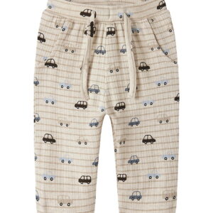 Name It Bukser - NbmRonald - Rib - Peyote Melange