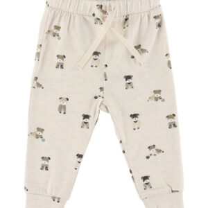 Name It Bukser - NbmTusher - Peyote Melange m. Print