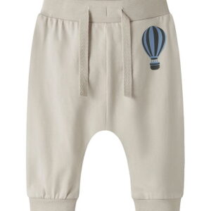 Name It Bukser - NbmVobbi - Pumice Stone/Air Balloon