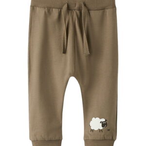 Name It Bukser - NbmVobbi - Walnut/Sheep