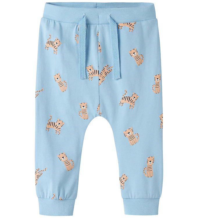 Name It Bukser - NbmVroels - Airy Blue/Tiger