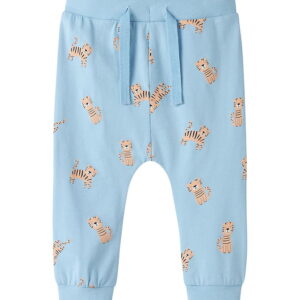 Name It Bukser - NbmVroels - Airy Blue/Tiger