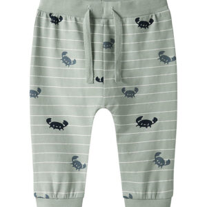 Name It Bukser - NbmVroels - Aqua Gray/Crabs