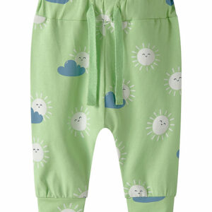 Name It Bukser - NbmVroels - Arcadian Green/Sun and Sky