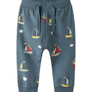 Name It Bukser - NbmVroels - Blue Mirage/Boats