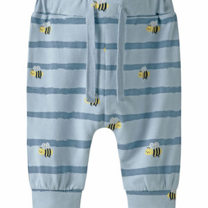 Name It Bukser - NbmVroels - Celestial Blue/Bees m. Striber