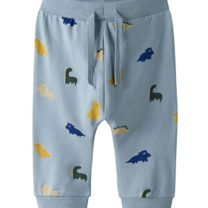 Name It Bukser - NbmVroels - Dusty Blue/Dino