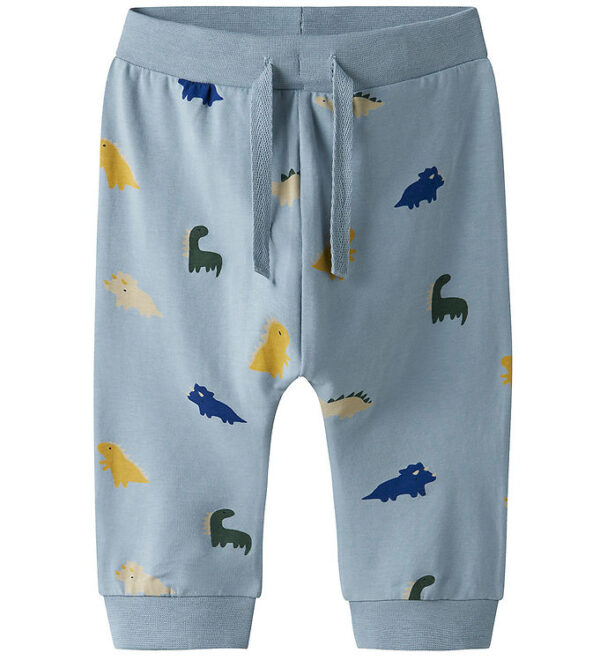 Name It Bukser - NbmVroels - Dusty Blue/Dino