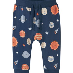 Name It Bukser - NbmVroels - Insignia Blue/Planets