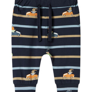 Name It Bukser - NbmVroels - Navy Blazer/Animals In cars