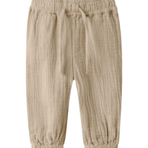 Name It Bukser - NbnOpelle - Chateau Gray