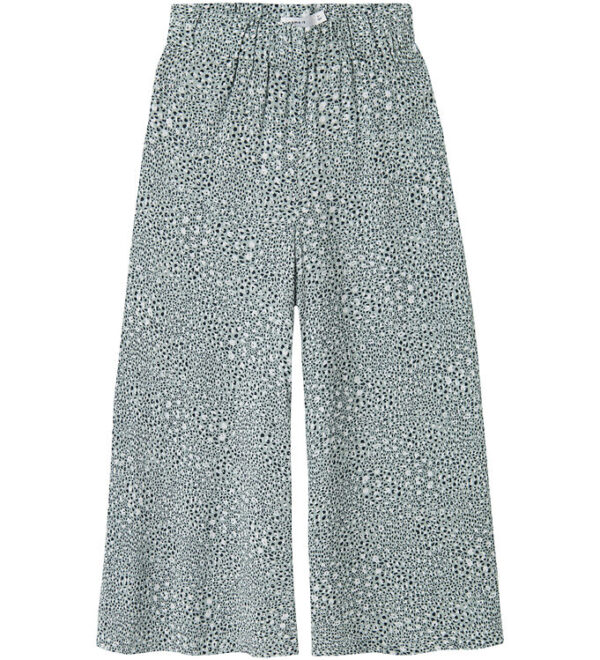 Name It Bukser - NkfJilli - Aqua Gray/Leo