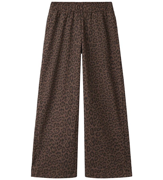 Name It Bukser - NkfLinna - Chocolate Brown