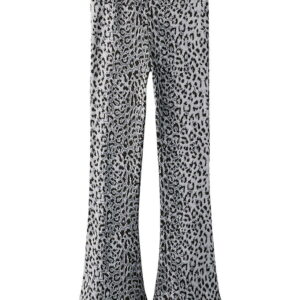 Name It Bukser - NkfNuni - Night Owl m. Leopardprint