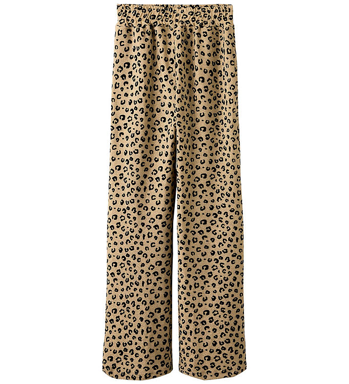 Name It Bukser - NkfRebekka - Wide - Silver Mink