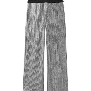 Name It Bukser - NkfReneing - Silver