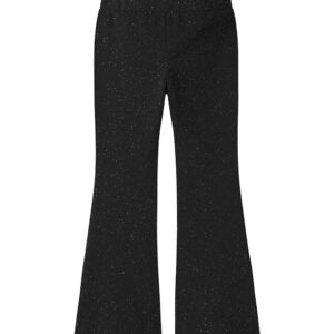 Name It Bukser - NkfRoka - Sort m. Glimmer