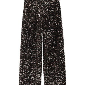 Name It Bukser - NkfRunica - Copper m. Palietter