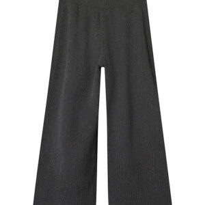 Name It Bukser - NkfSonia - Wide - Mørk Grå Meleret