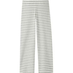 Name It Bukser - NkfVemma - Grey Melange/Cloud Dancer