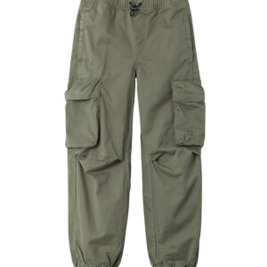 Name It Bukser - NkmBen Parachute - Noos - Dusty Olive
