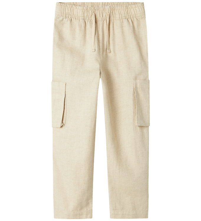 Name It Bukser - NkmFanka - Peyote Melange