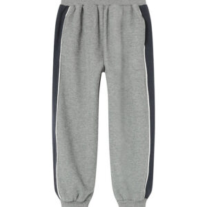 Name It Bukser - NkmRicce - Grey Melange