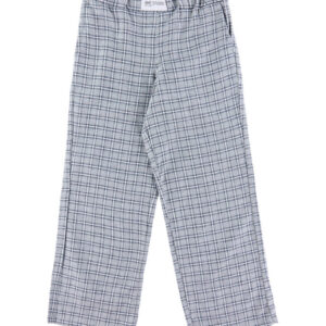 Name It Bukser - NknStrane - Grey Melange Checks