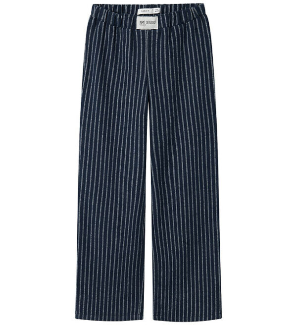 Name It Bukser - NknStrane - Navy Blazer Stripes