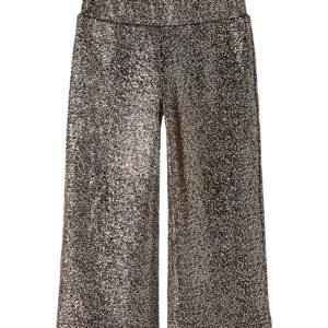 Name It Bukser - NmfDitsa - Sort m. Glimmer