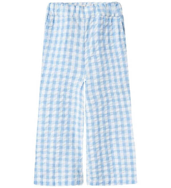 Name It Bukser - NmfFisina - Bright White