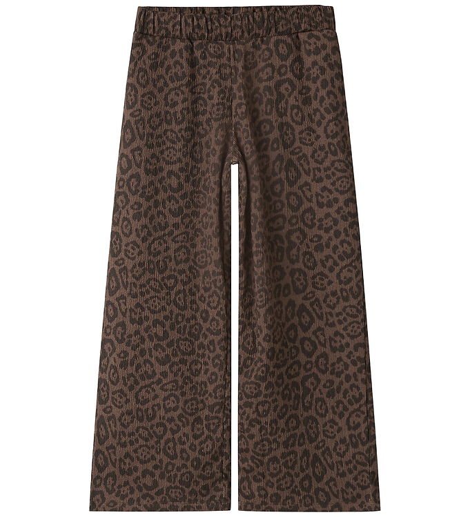 Name It Bukser - NmfLinna - Chocolate Brown