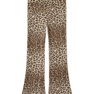 Name It Bukser - NmfNuni - Turtledove m. Leopardprint