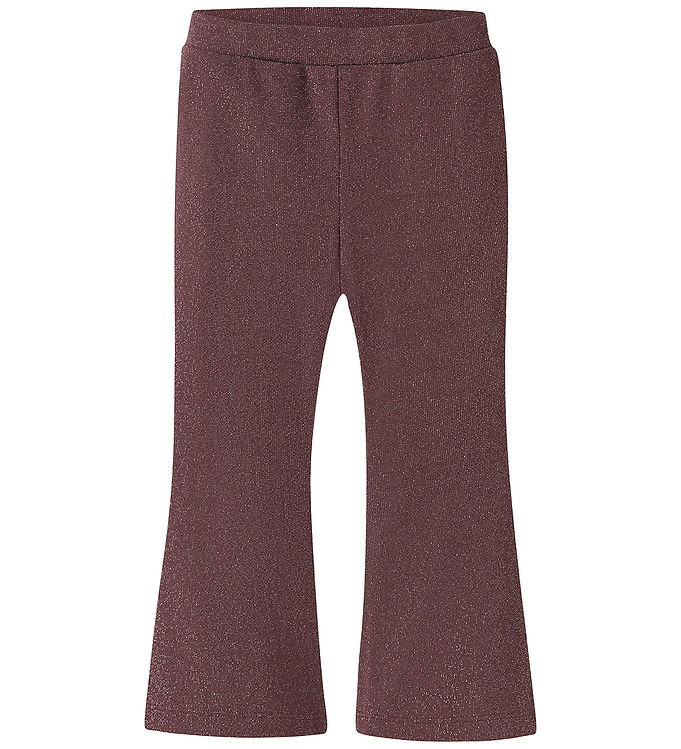 Name It Bukser - NmfRoisin Bootcut - Catawba Grape