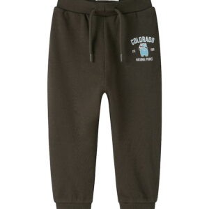 Name It Bukser - NmmVoder - Turkish Coffee/Colorado