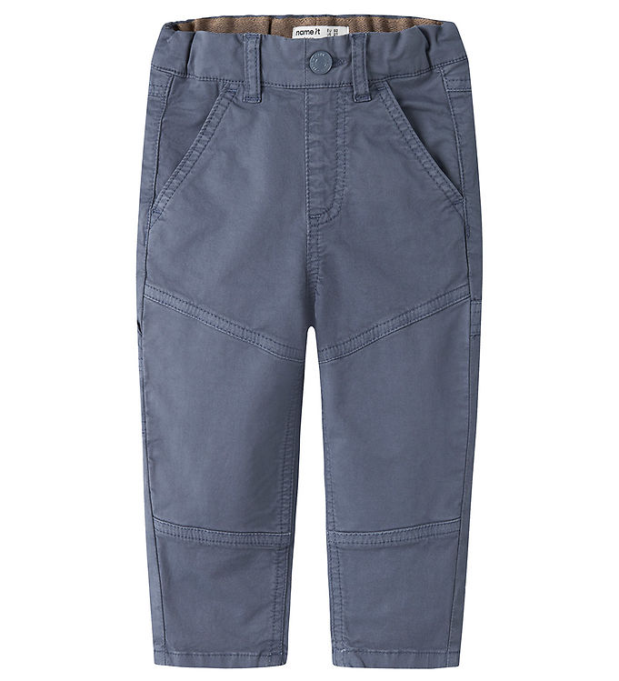 Name It Bukser - Nmmben - Vintage Indigo