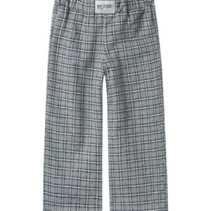 Name It Bukser - NmnStrane - Gråmeleret