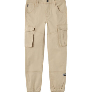 Name It Bukser - Noos - Cargo - NkmRyan - Oxford Tan